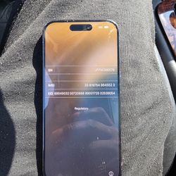Unlocked 15 Pro ( not max) $500 FIRM!
