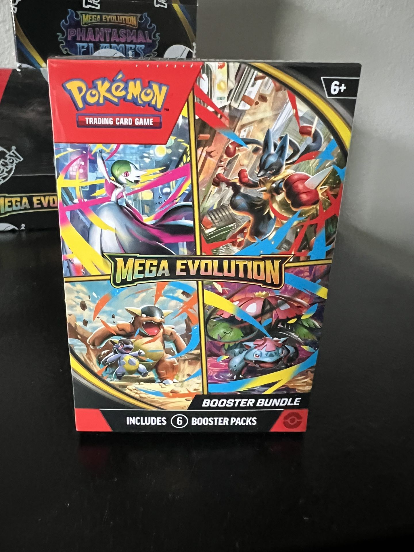 Pokemon Mega Evolution Booster Bundle