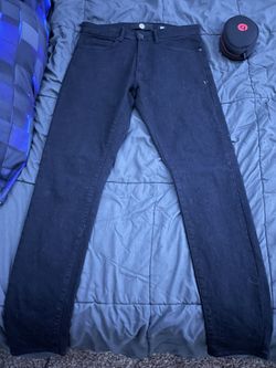 Jordan Craig All Black Jeans Slim Fit