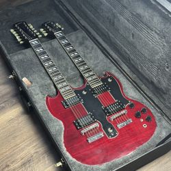 Epiphone G-1275 Double-Neck