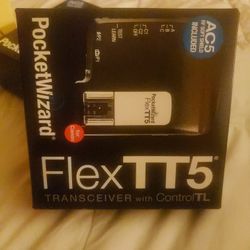 FlexTT5 Transceiver With Control - Photography Lighting 