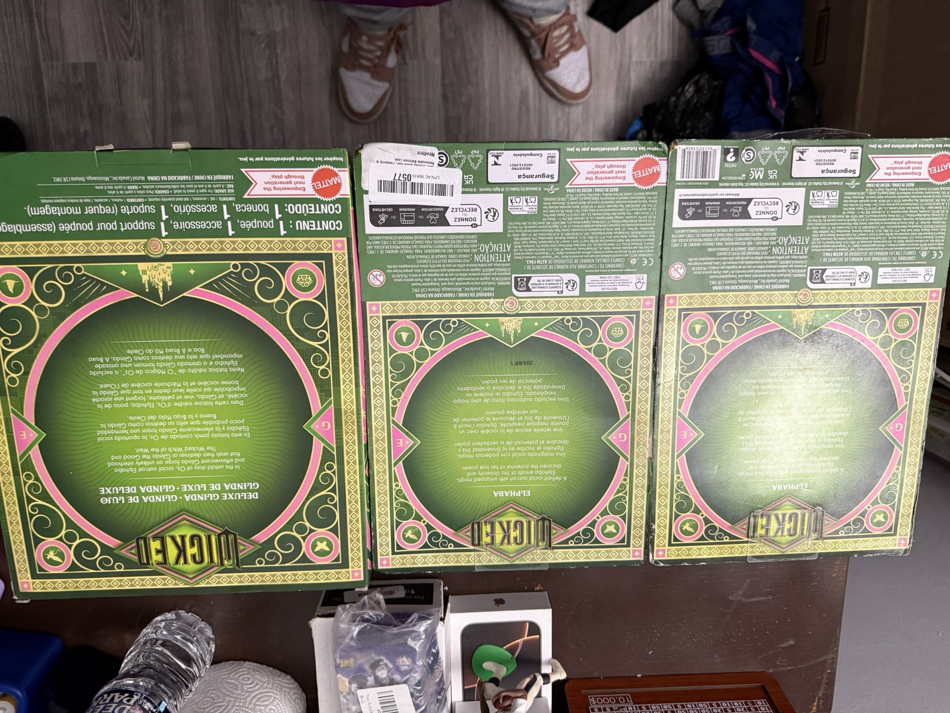 Wicked Dolls Brand New 2 Set