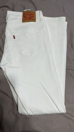 Levi’s White Jeans