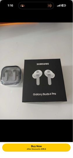 Samsung Galaxy Buds 4 Pro