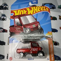 Hot Wheels Mighty K Super Treasure Hunt