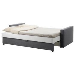 IKEA sofa With Pullout bed And Storage $200 Free Delivery