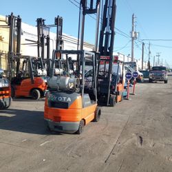 Forklift Toyota Triple Torre