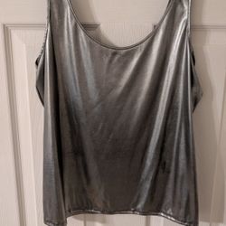 Silver Lemay Top