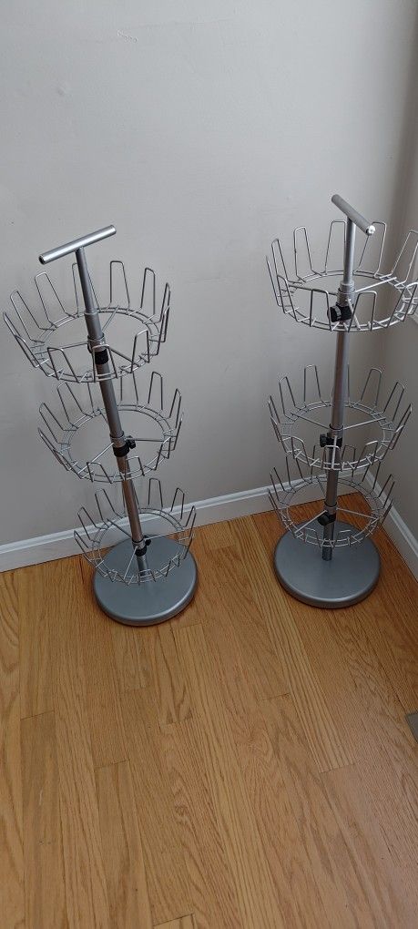 Shoe Racks | Shoes Stand | Shoes Organizer Like New Fits 18 Pairs On Each Price Is For Both $20 Each