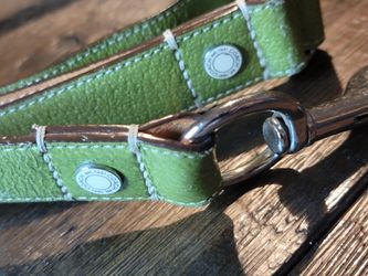 $30- LARGE COACH LEASH LEATHER 