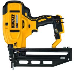 DEWALT 20V MAX XR 16-Gauge Lithium-Ion Cordless Finish Nailer (Tool Only) @dw-570