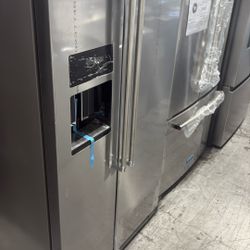 Kitchenaid Side-By-Side Refrigerator