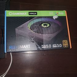 Pc Power Supply Rgb Smart 80 Plus Gold 1000 Watts
