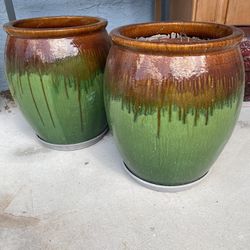 Large Ceramic Pots 
