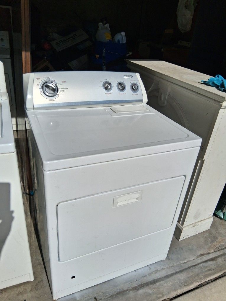 Gas Dryer Whirlpool