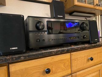 Denon 7.1 receiver surround sound