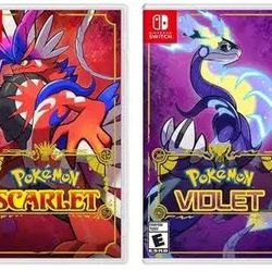 Pokemon violet & Scarlet