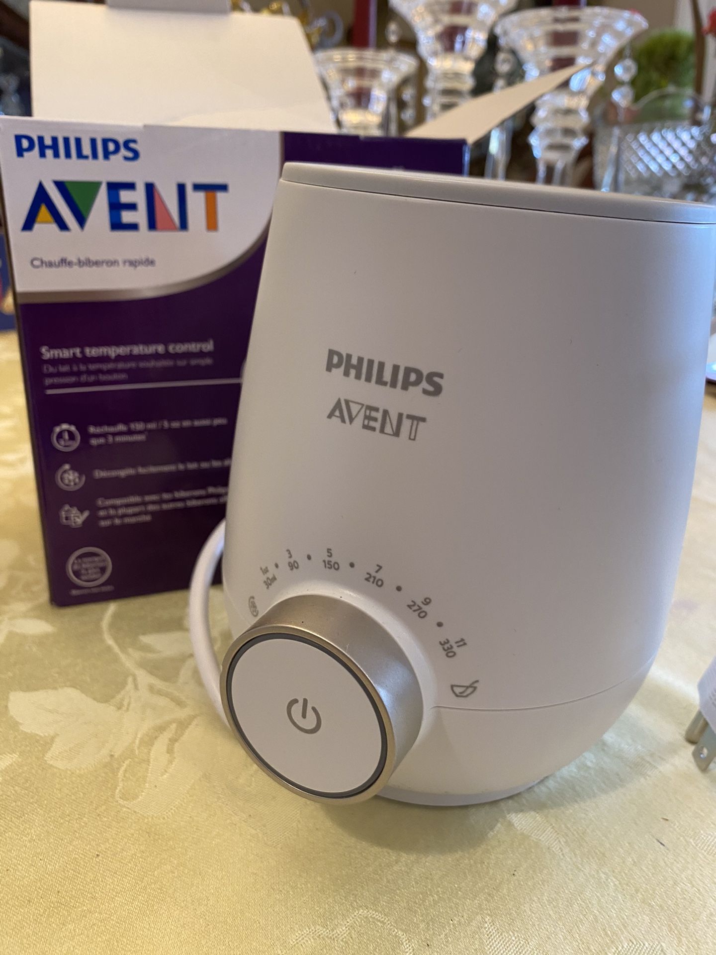 Philip's Avent Smart Temperature Control Baby Bottle Warmer
