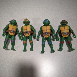 Loose Neca TMNT Color Style Guide Turtles