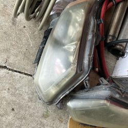 Nissan Rogue Headlights