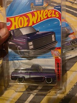 Hot wheels silverado