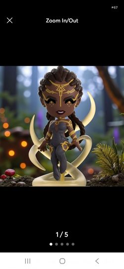You Tooz League of Legends Champion Mel Figure