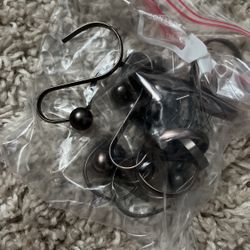Shower Curtain Hooks