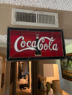 Vintage Coca Cola sing nice
