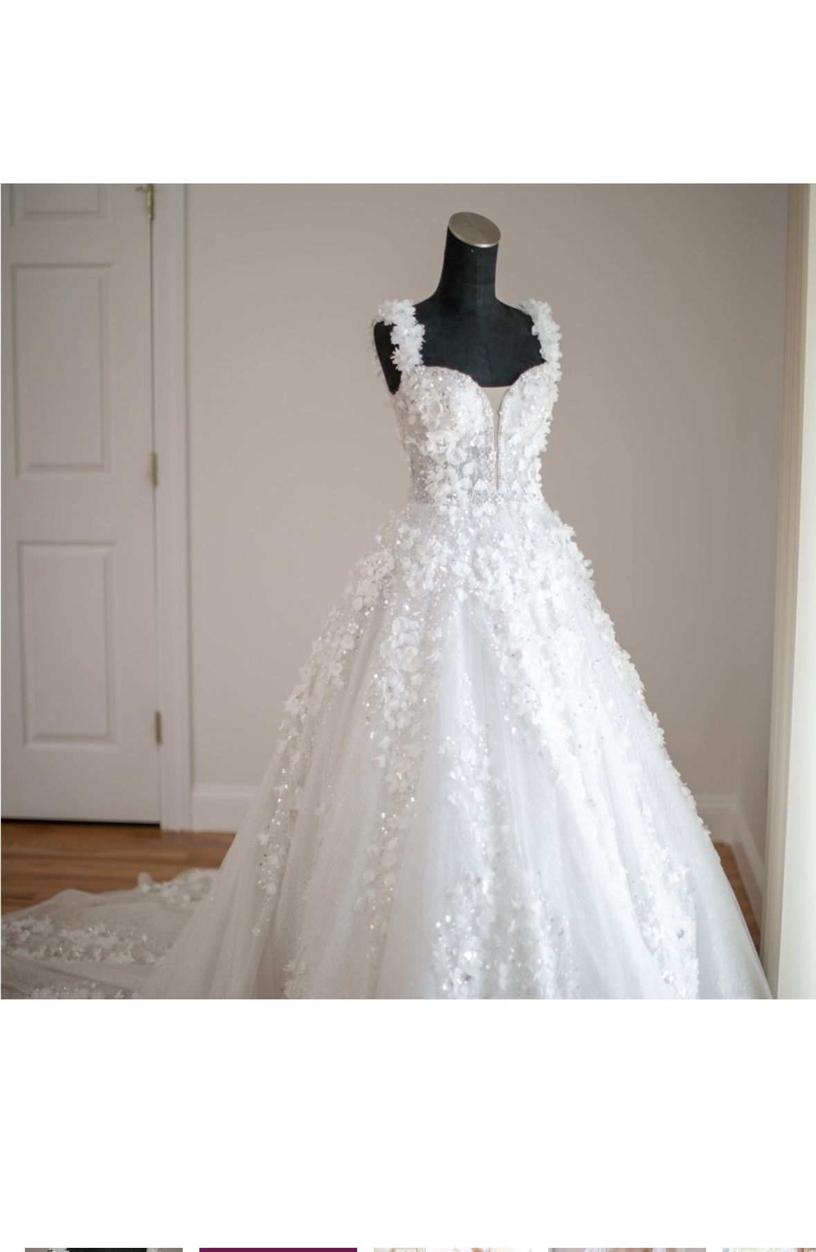 Bridal gown Eve of Milady 2022 style