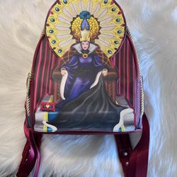 Loungefly Disney Snow White Evil Queen Throne Backpack