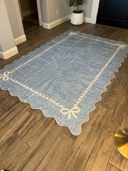 Brand New Machine Washable 6x9 Area Rug