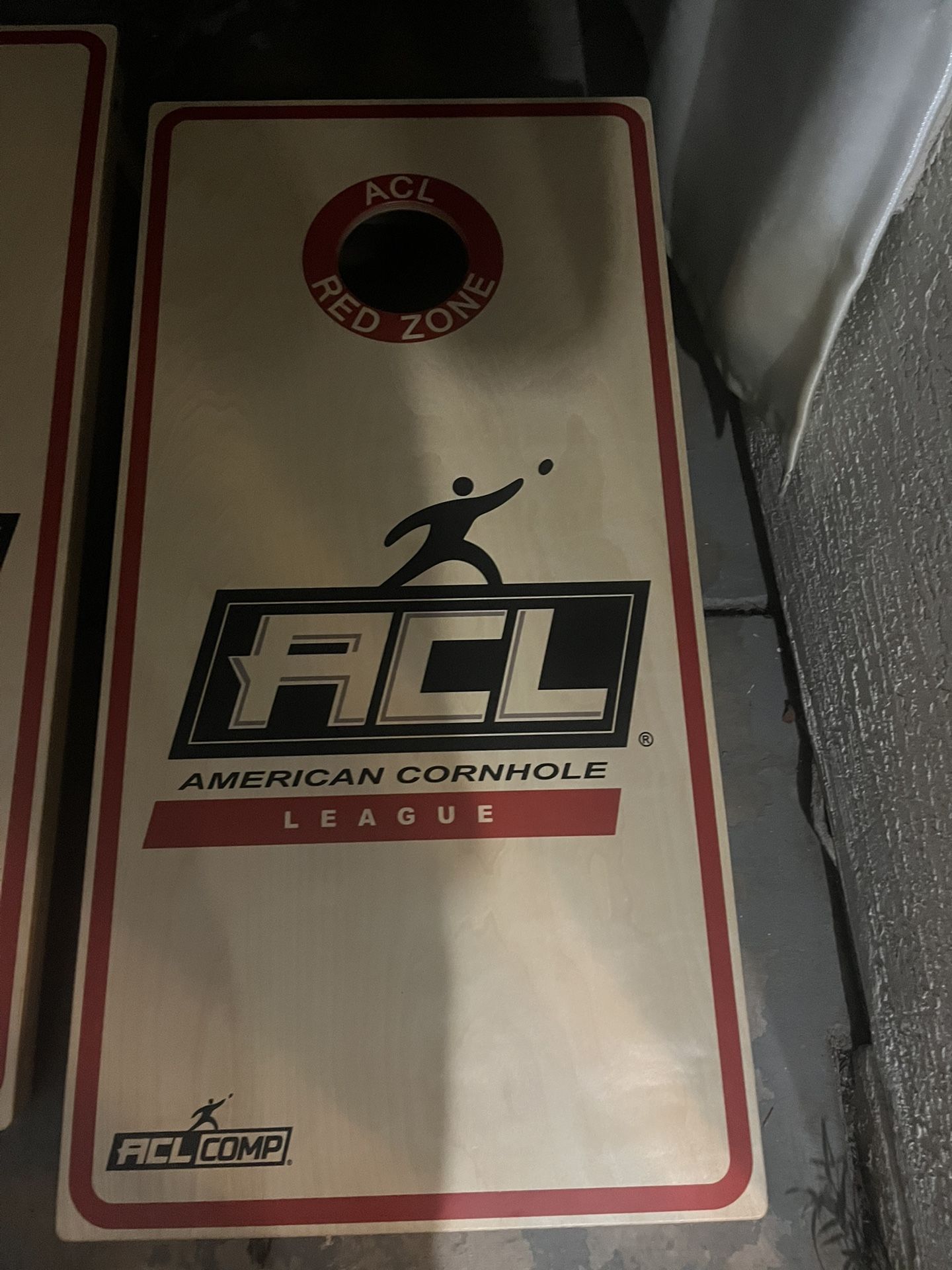 ACL Corn Hole Board With Bean Bags