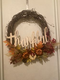 Fall Wreath 