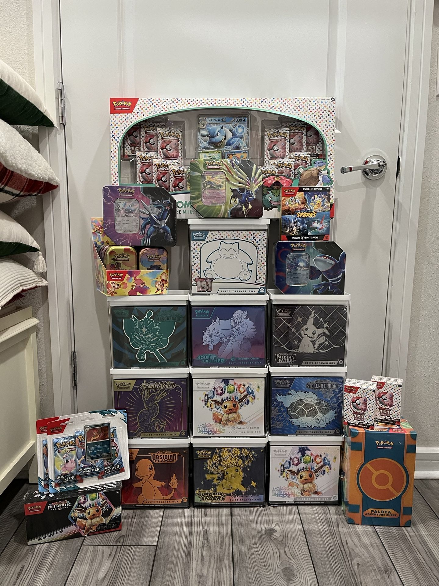 Some Of The Collection