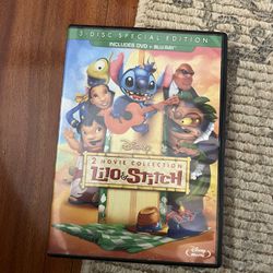 Lilo & Stitch 2 Movie Blu-ray