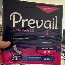 PREVAIL DAILY PADS