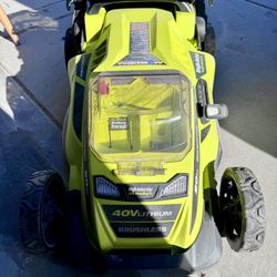 Ryobi Lawn Mower