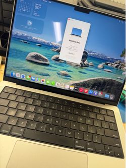 MacBook Pro M4 16GB 512SSD