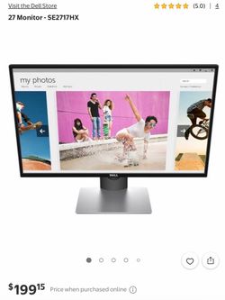 Dell 27 inch monitor