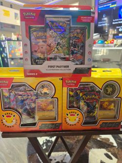 Pokémon day and first partner series 2