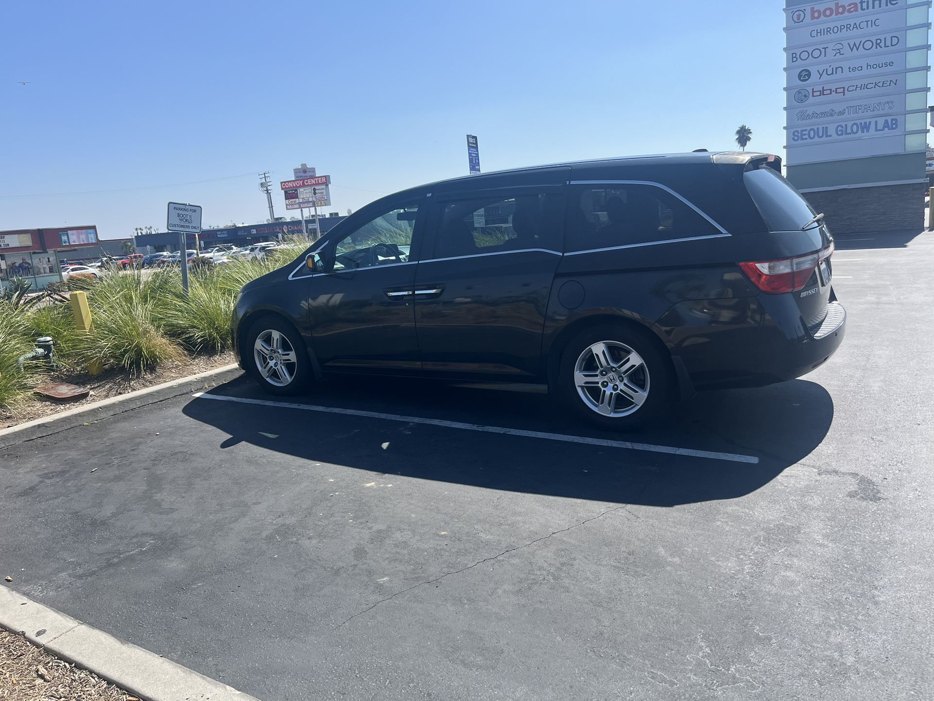2013 Honda Odyssey