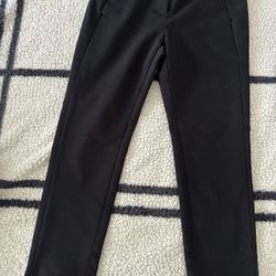 Women’s Black Work Pants