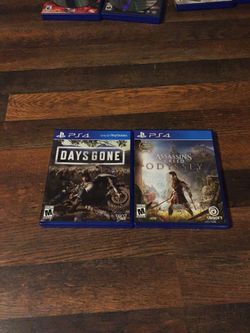 PS4 games