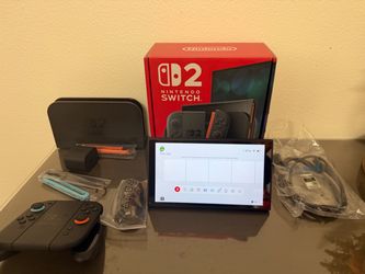 Nintendo switch 2