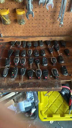 Car key fobs 9 dollars