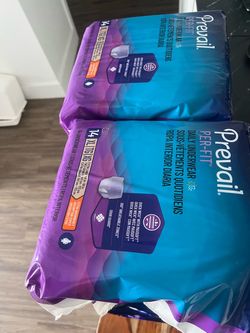 Adult diapers XL