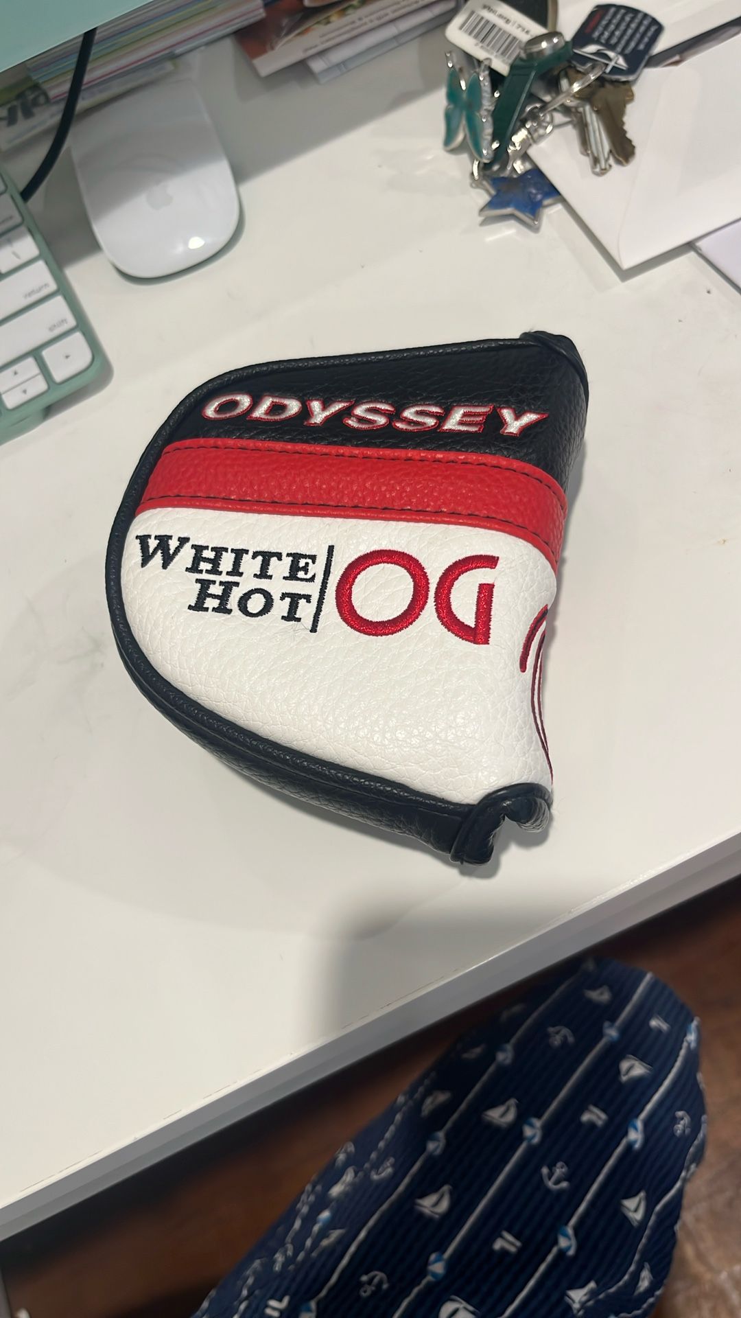 Odyssey Mallet Golf Putter Cover
