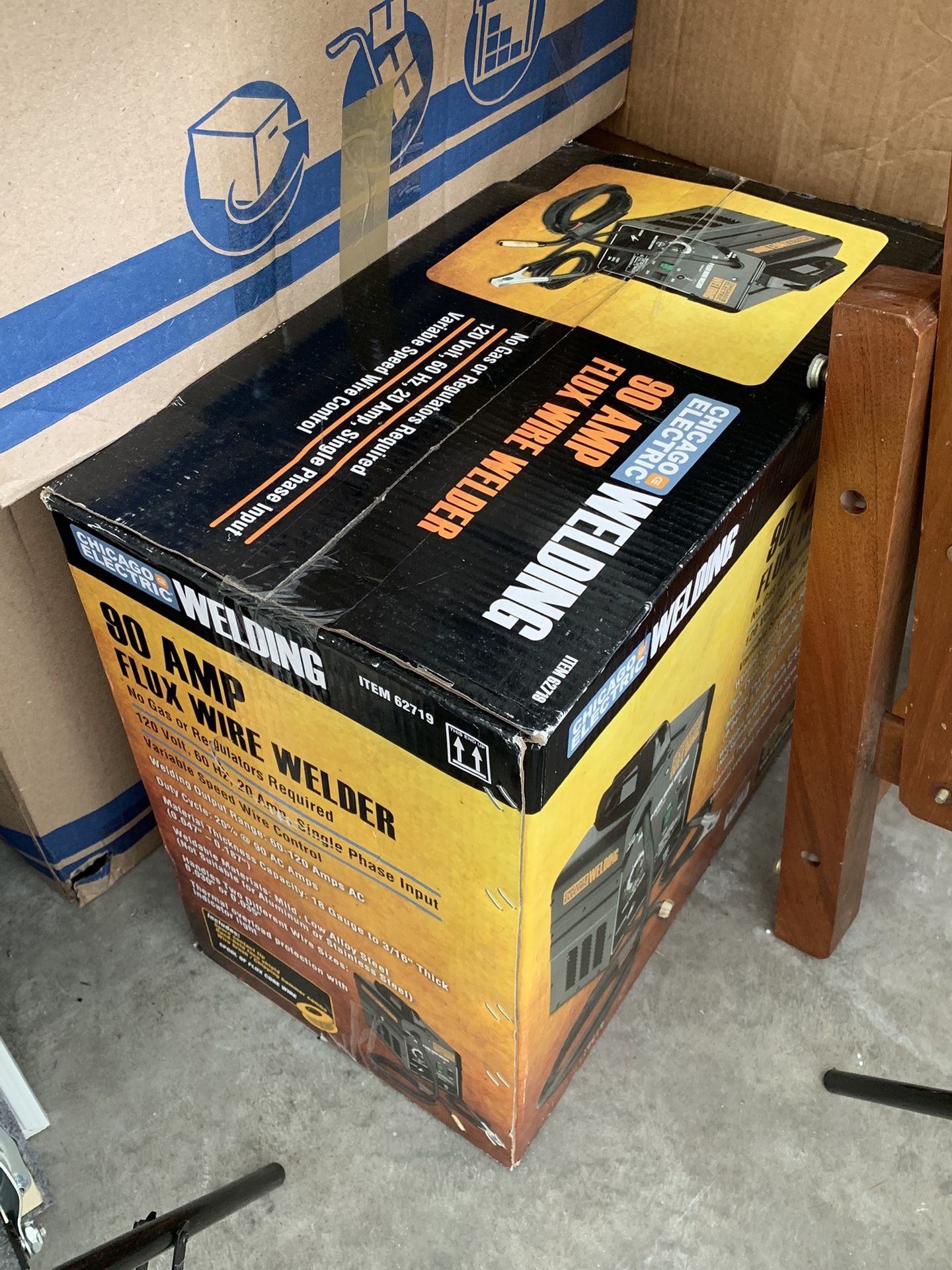 Flux Wire Welder (new)