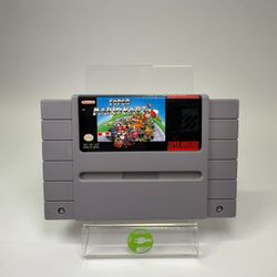 Super Mario Kart (Super Nintendo SNES, 1992)