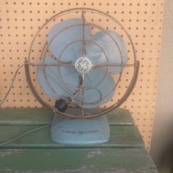 Vintage General Electric Fan